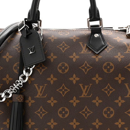 Louis Vuitton Monogram Speedy Soft 30 Dark 7 of 9