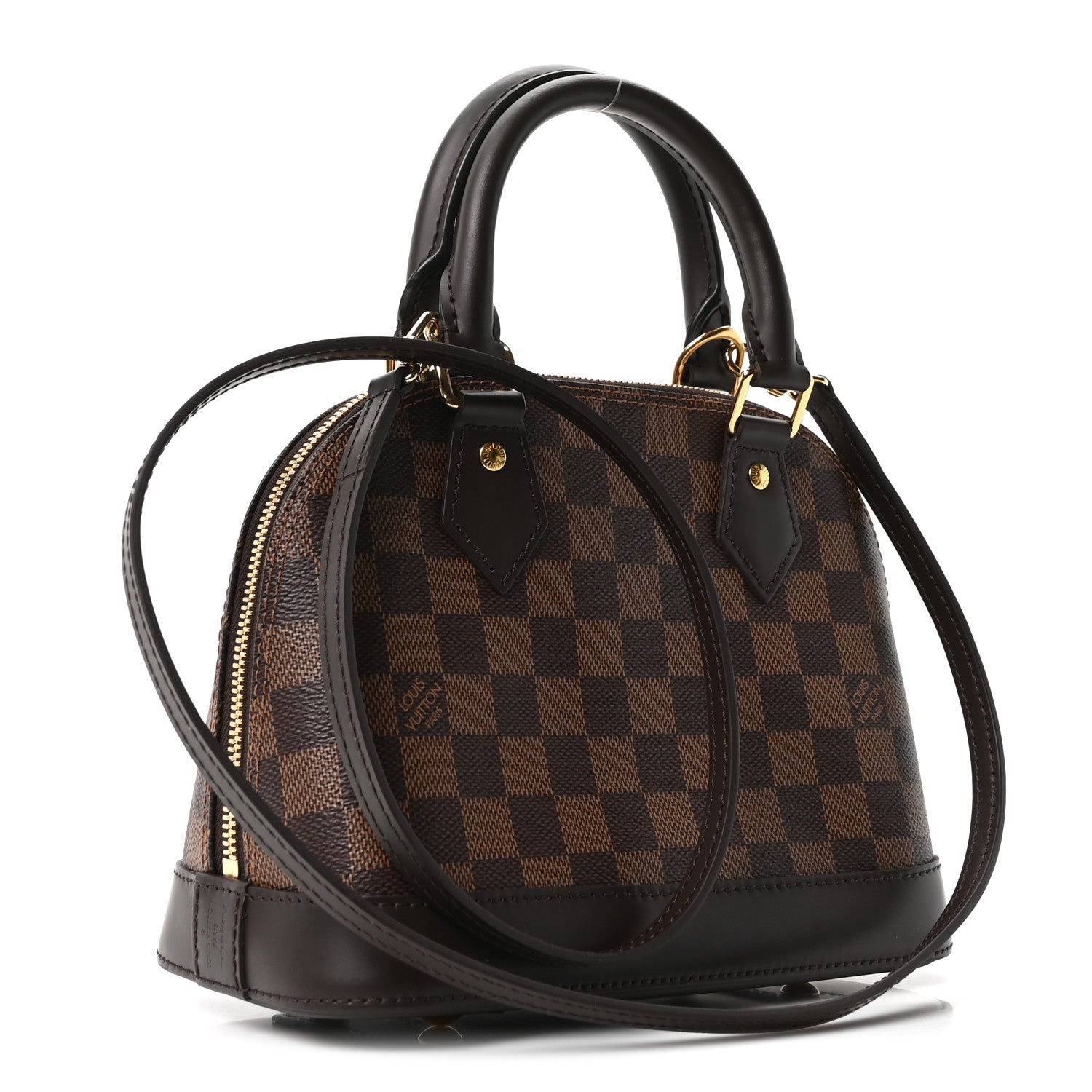 Louis Vuitton Damier Ebene Alma BB 3 of 10