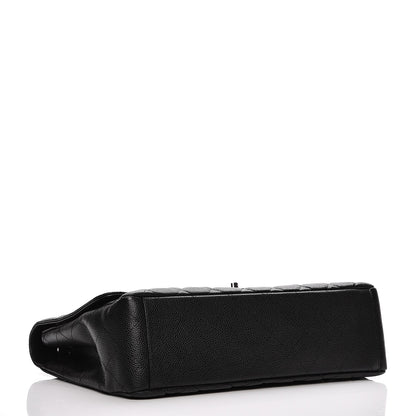 Chanel Caviar Quilted Maxi Single Flap Black 4 of 8