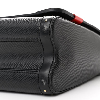 Louis Vuitton Epi Monogram Complice Trunks and Bags Twist Shoulder Bag MM Black 10 of 10