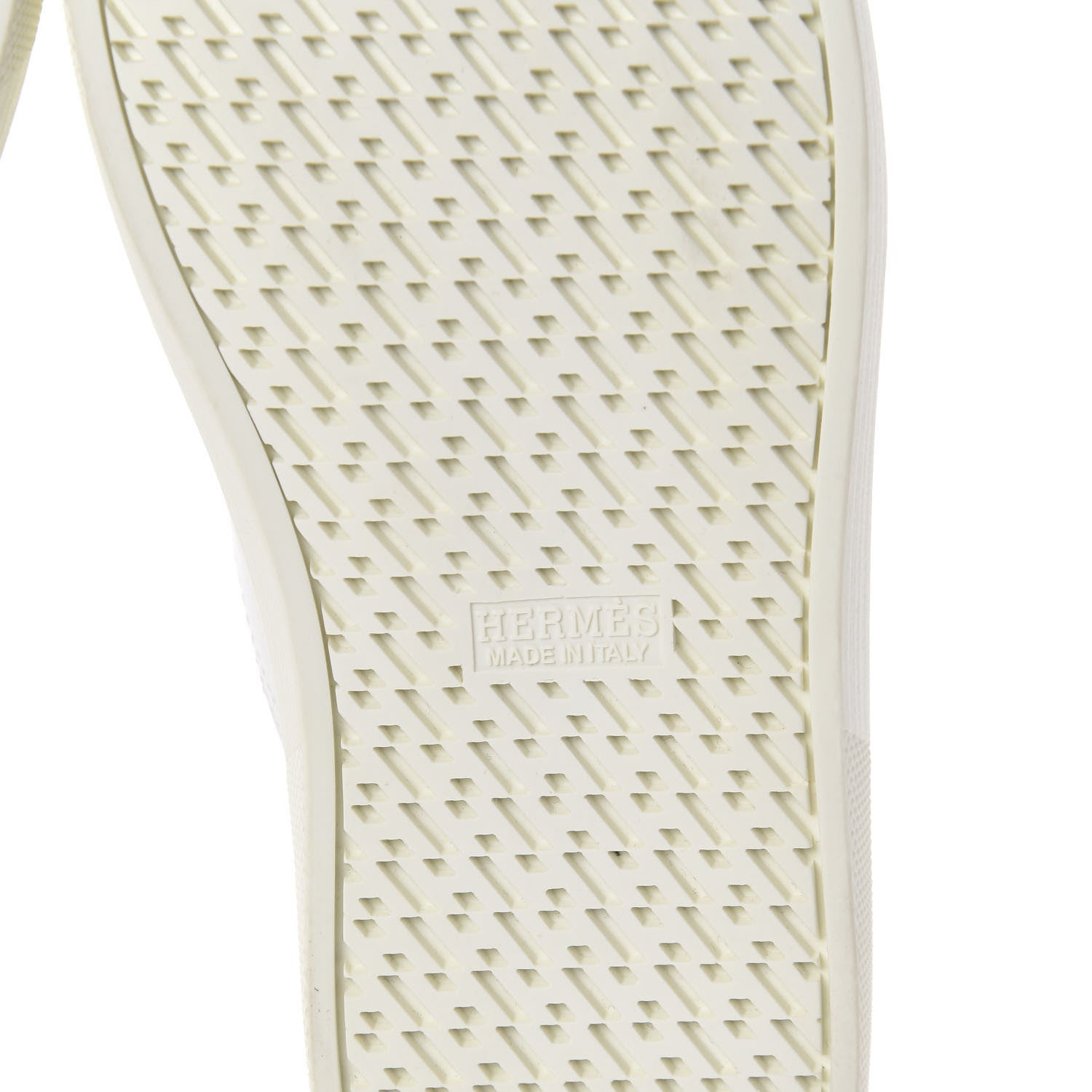 Hermes Calfskin Pegase Pop Womens Quicker Sneakers 36.5 White Multicolor 8 of 10
