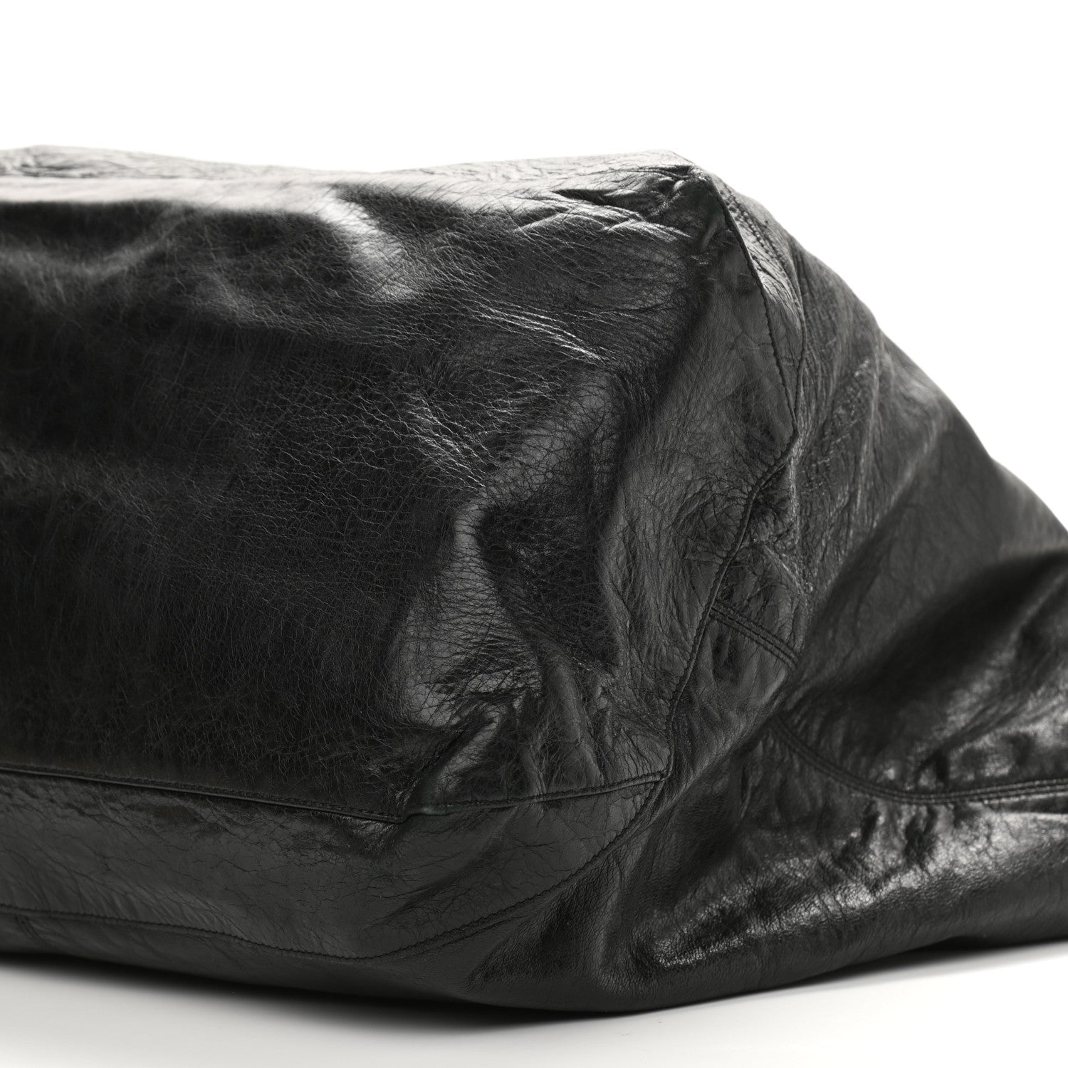 Balenciaga Agneau Classic Hardware Courier Black 10 of 14