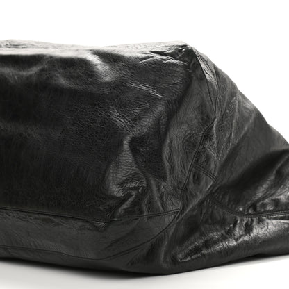 Balenciaga Agneau Classic Hardware Courier Black 10 of 14