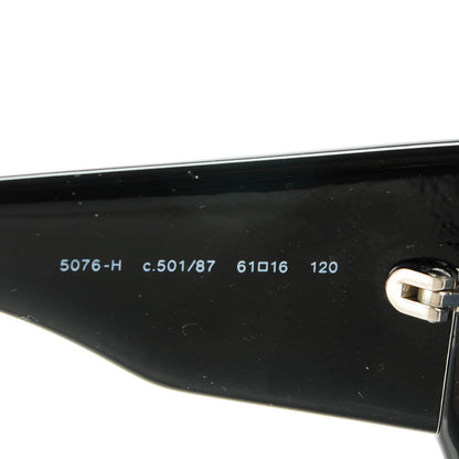 Chanel Mother of Pearl CC Sunglasses 5076-H Black 4 of 6