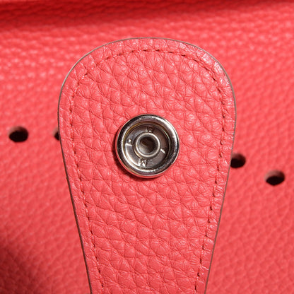 Hermes Taurillon Clemence Evelyne III GM Rose Jaipur 14 of 15