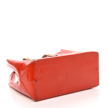 Louis Vuitton Vernis Reade PM Rouge 4 of 17