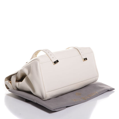 Mulberry Silky Calfskin Oversized Alexa Cream 4 of 14
