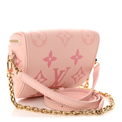 Louis Vuitton Empreinte Monogram Giant Mini Bumbag Gradient Pink 3 of 10