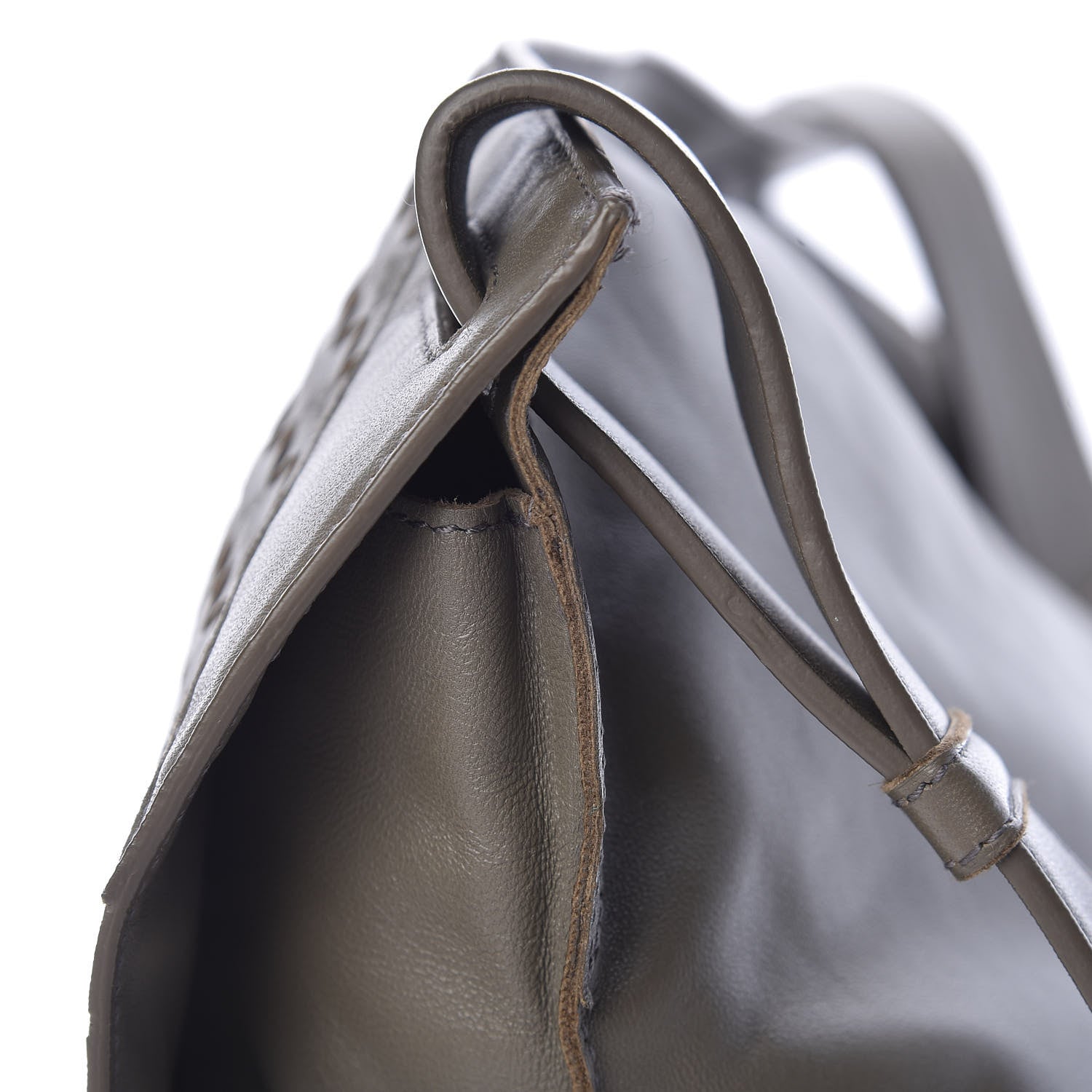Bottega Veneta Nappa Intrecciato Messenger Bag Shadow 15 of 16
