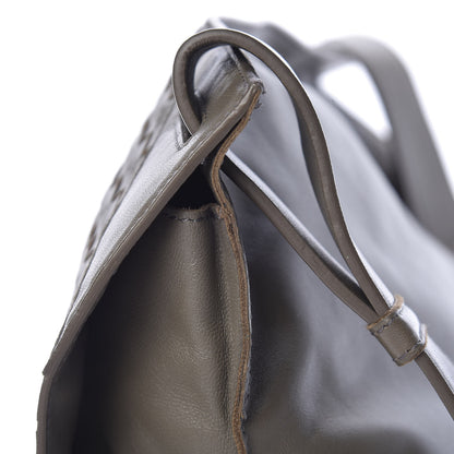 Bottega Veneta Nappa Intrecciato Messenger Bag Shadow 15 of 16