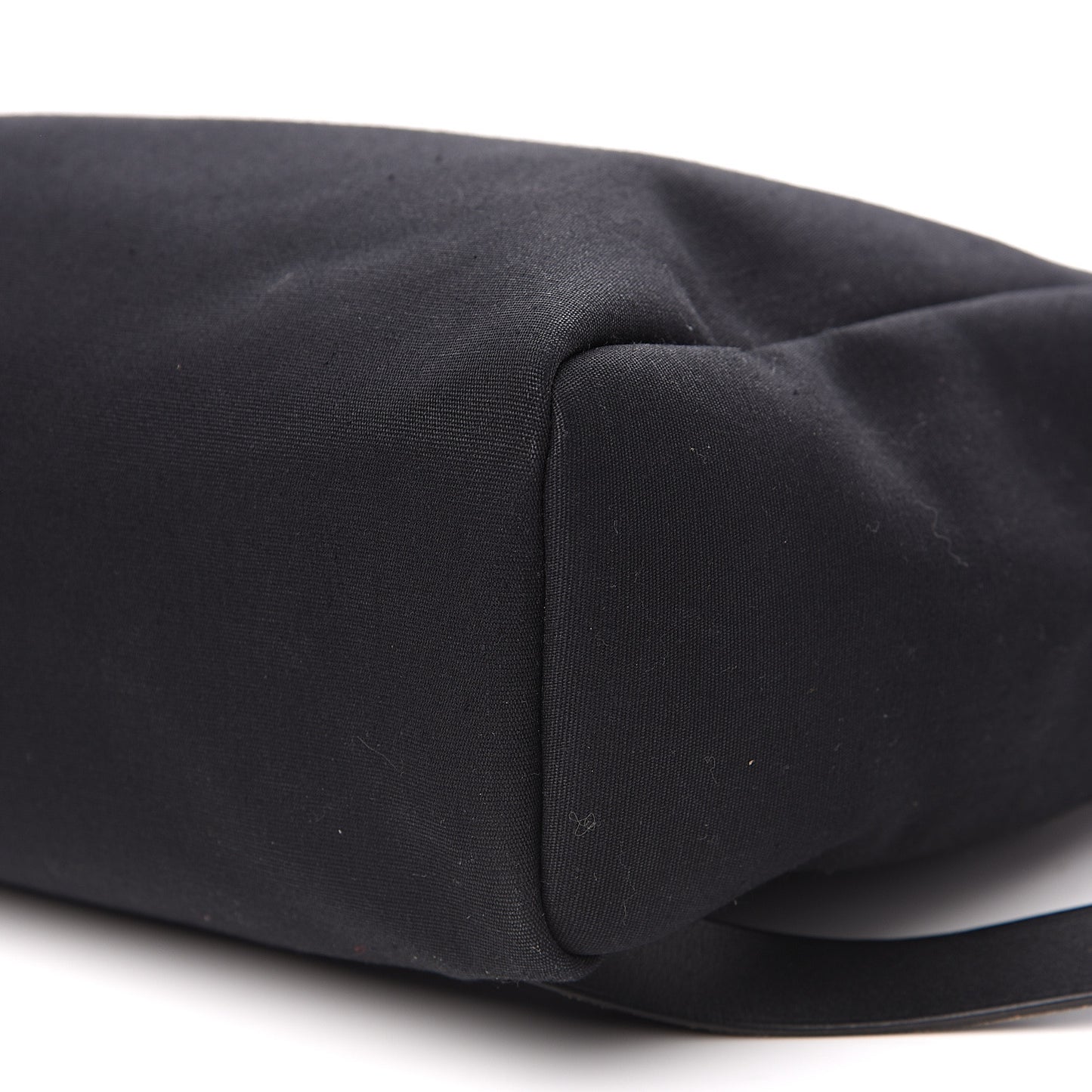 Toile Vache Calfskin Herbag 30 PM Backpack Black