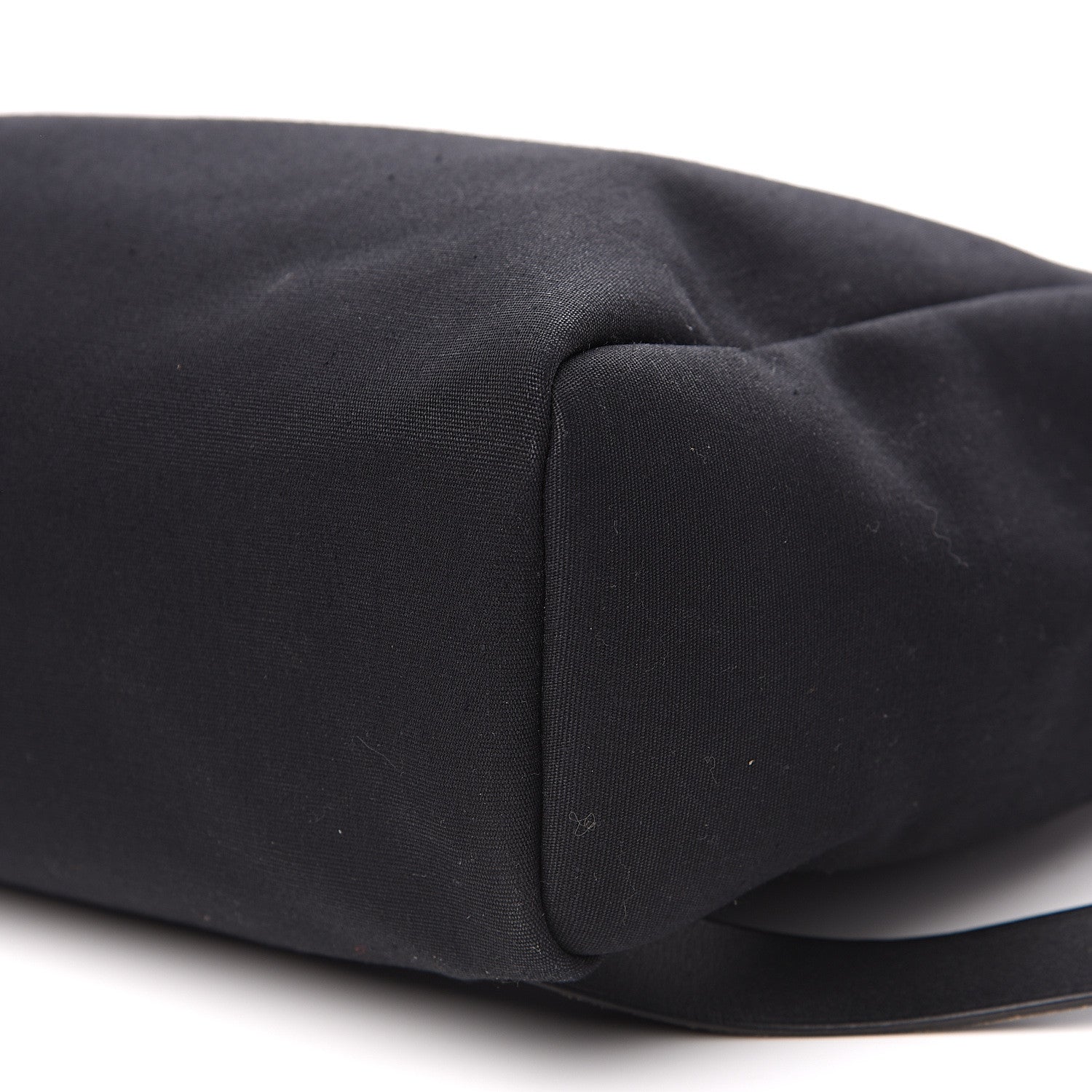 Hermes Toile Vache Calfskin Herbag 30 PM Backpack Black 9 of 11