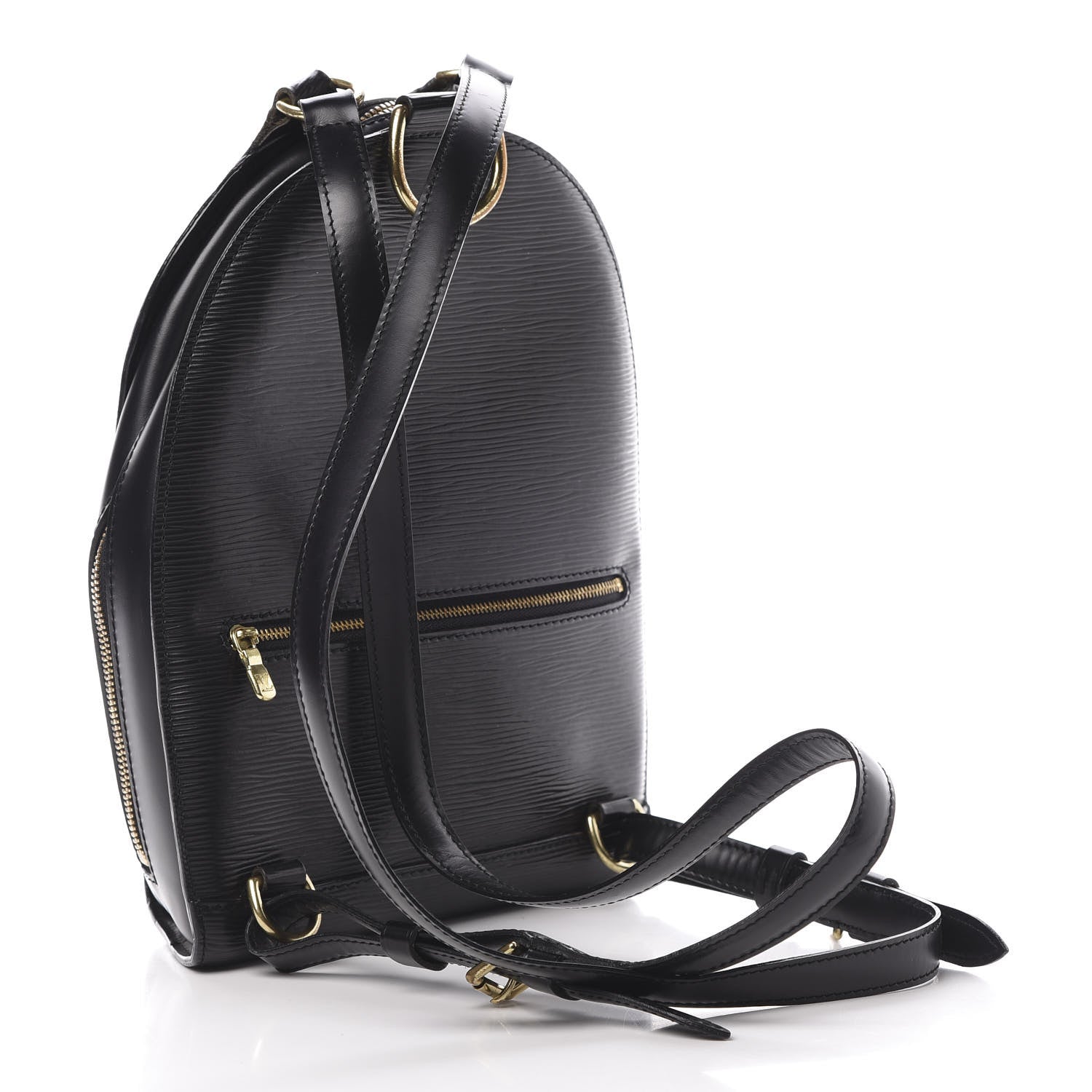 Louis Vuitton Epi Mabillon Backpack Black 2 of 12