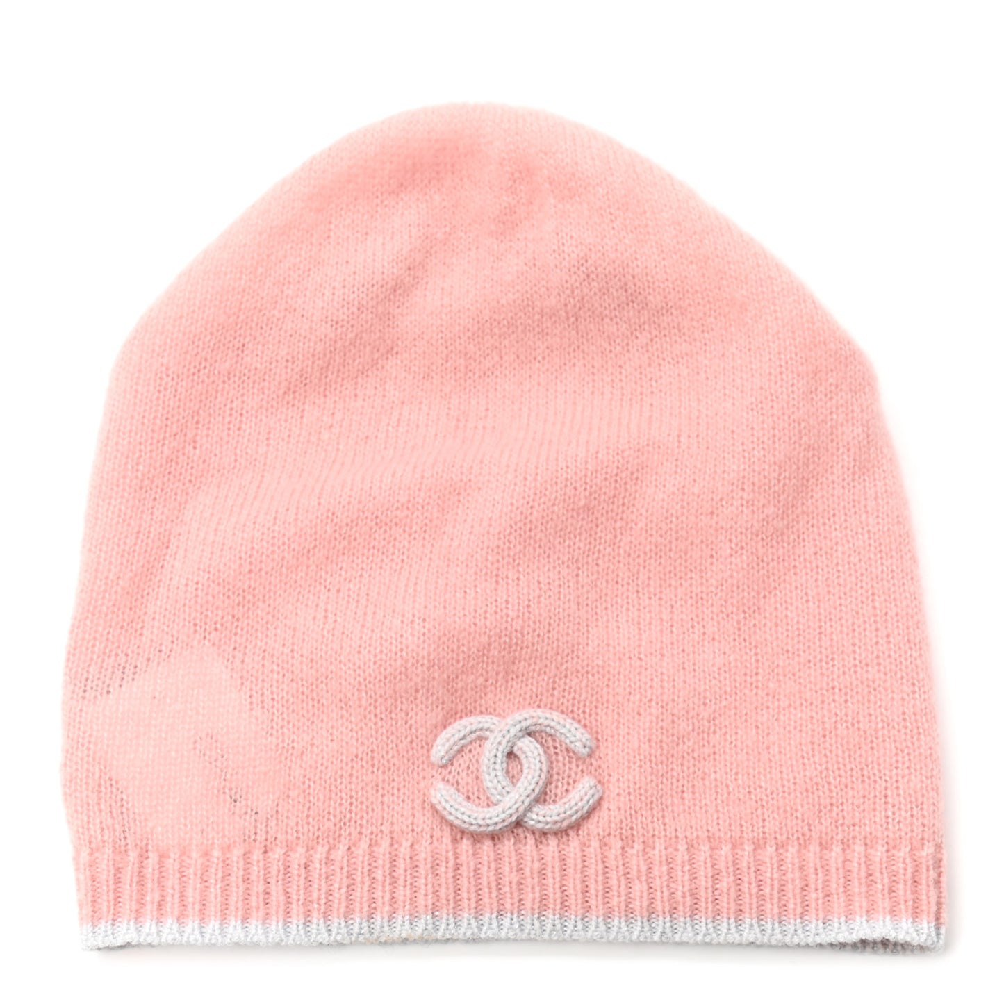 Cashmere Blend CC Beanie Hat Pink