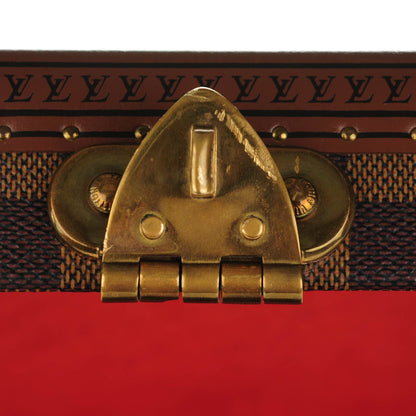 Louis Vuitton Damier Ebene Boite Flacons Beauty Train Trunk Case 8 of 17