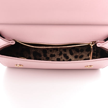 Dolce & Gabbana Dauphine Medium Miss Sicily Satchel Pink 5 of 9