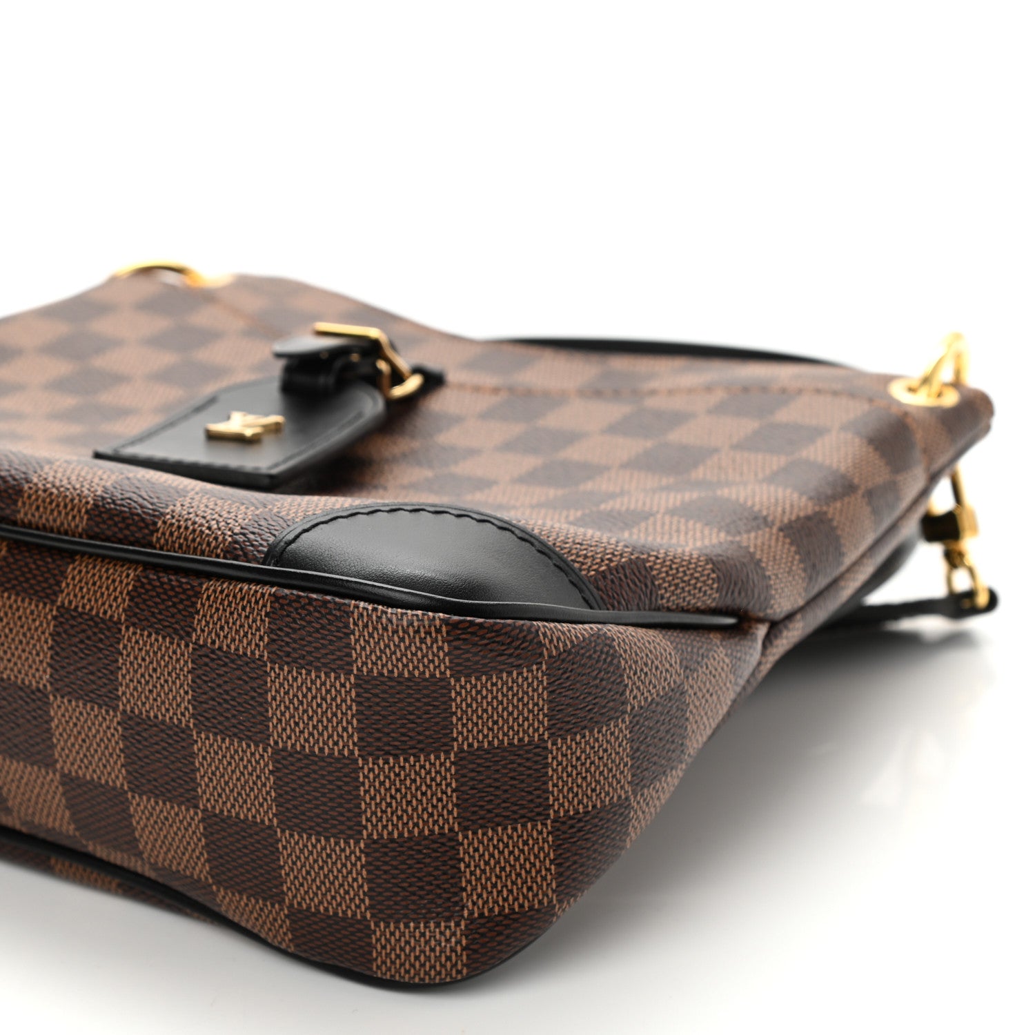 Louis Vuitton Damier Ebene Odeon PM Black 7 of 7