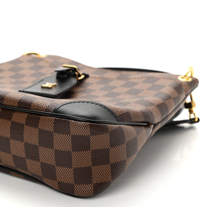 Louis Vuitton Damier Ebene Odeon PM Black 7 of 7