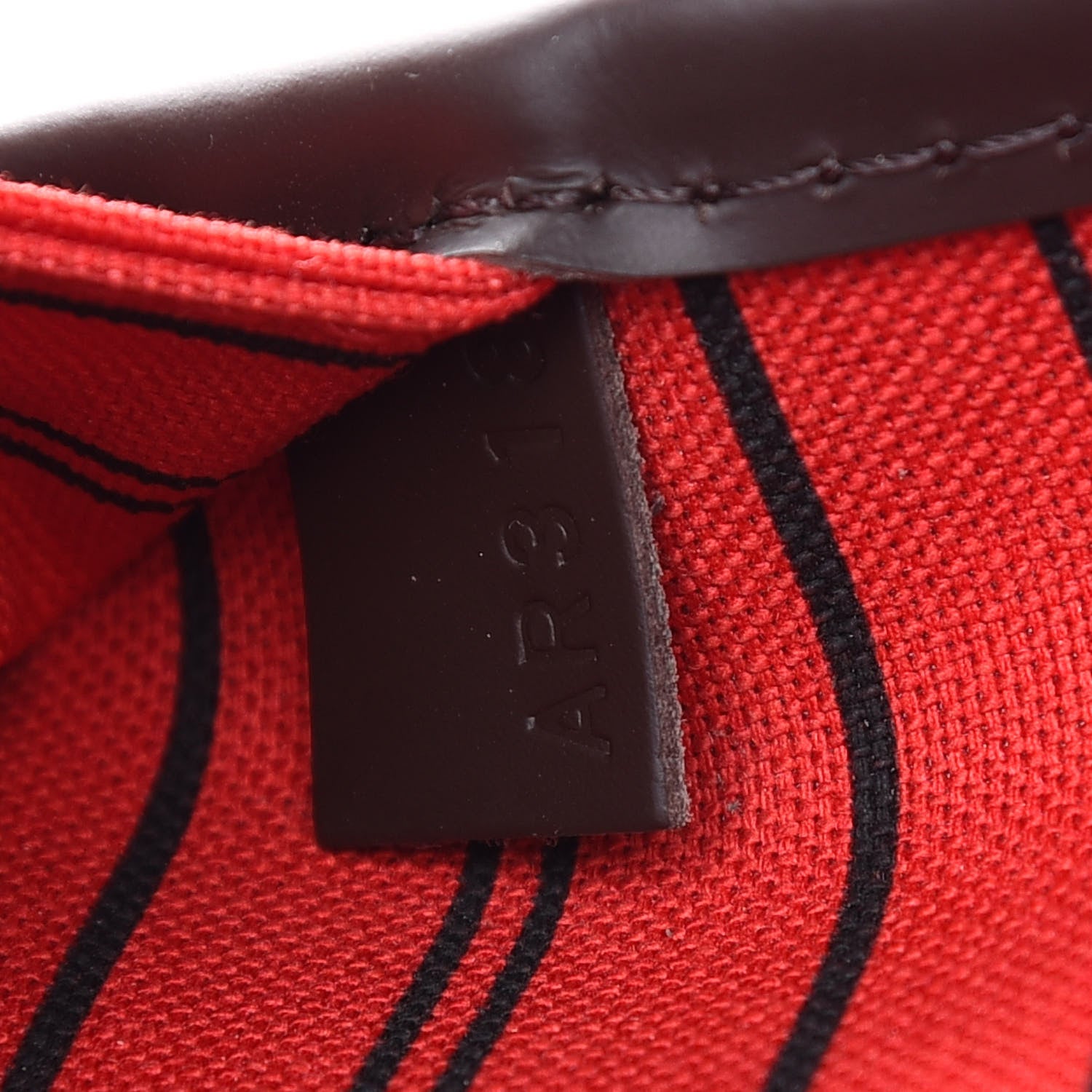 Louis Vuitton Damier Ebene Neo Neverfull MM 8 of 10