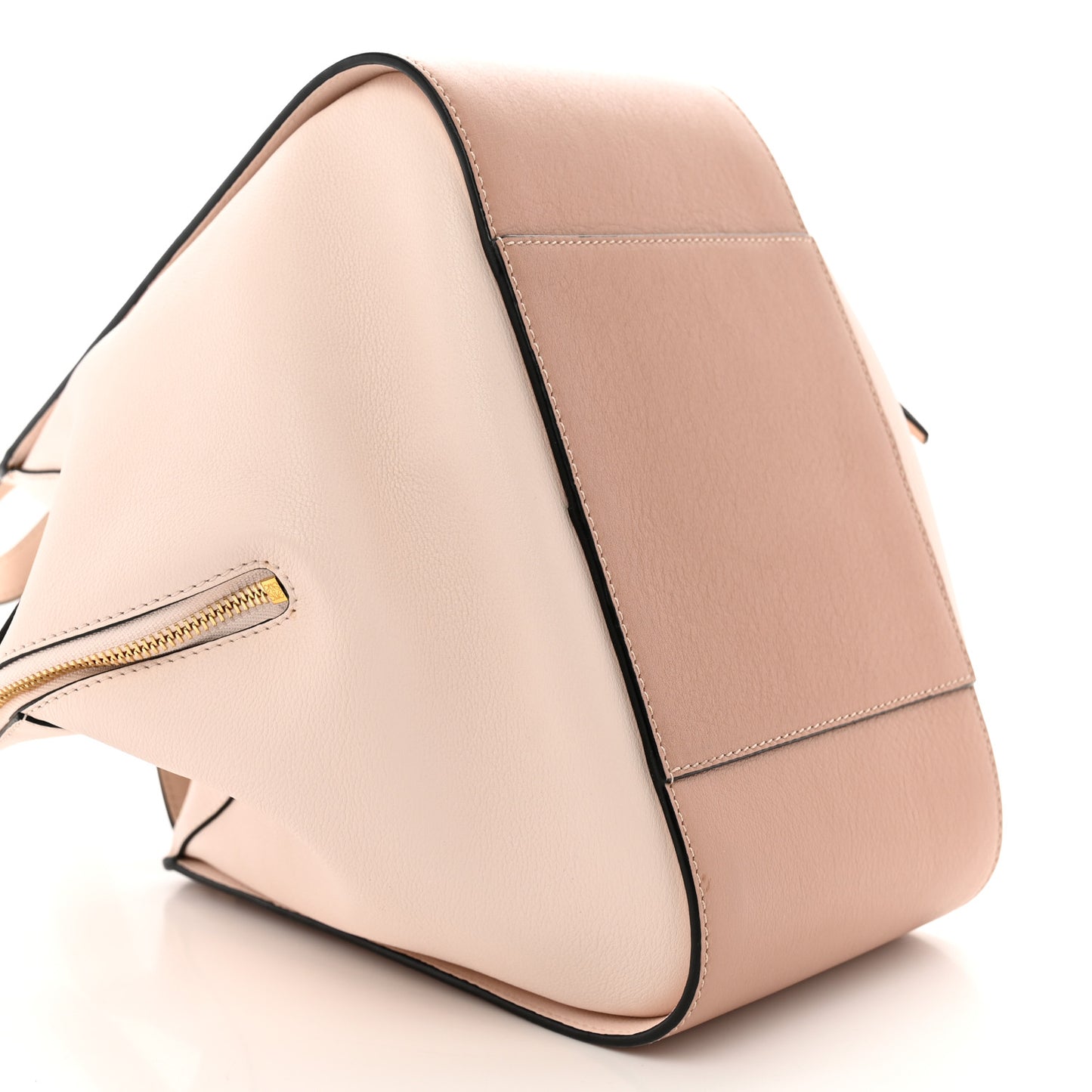 Calfskin Small Hammock Shoulder Bag Blush Multicolor