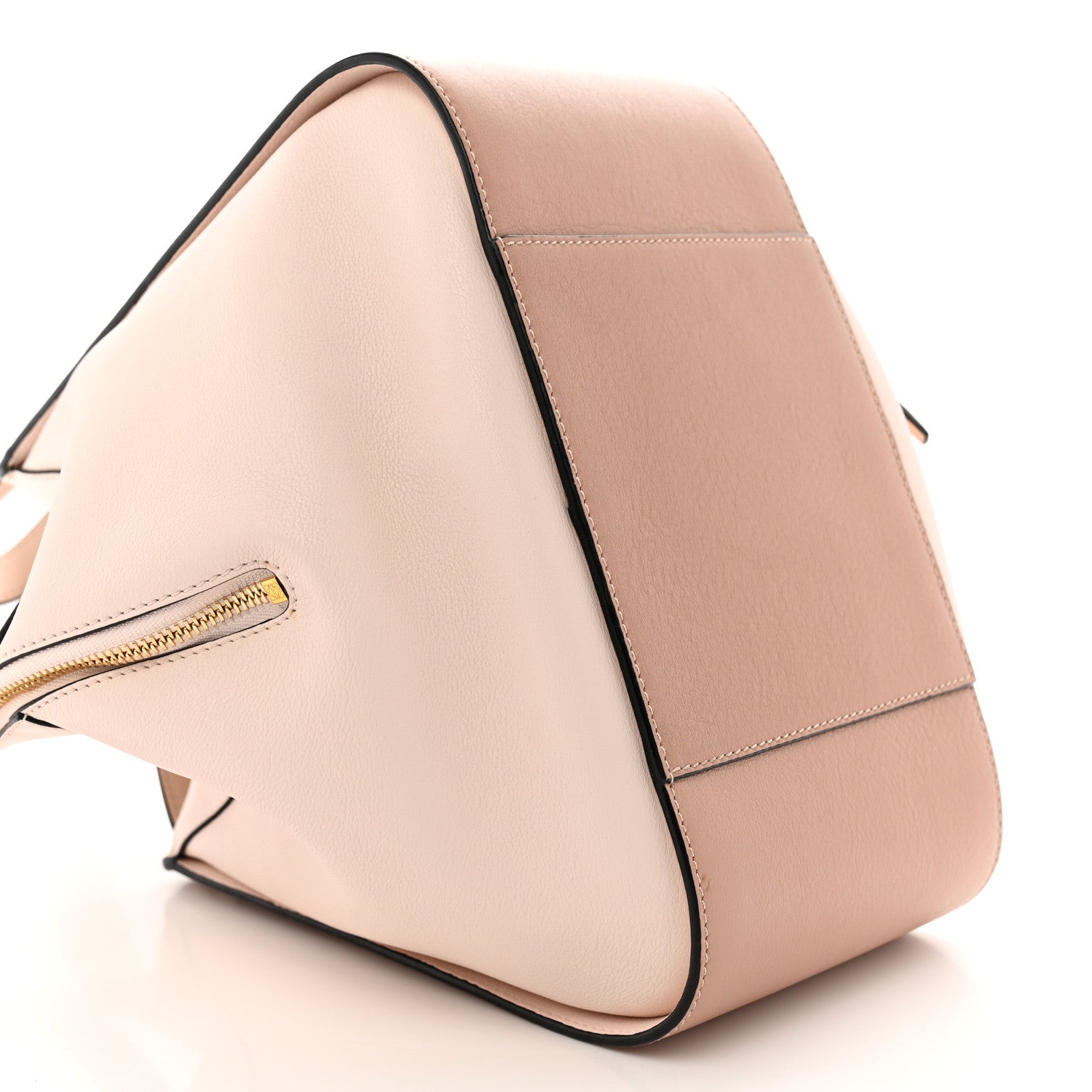 Loewe Calfskin Small Hammock Shoulder Bag Blush Multicolor 9 of 14