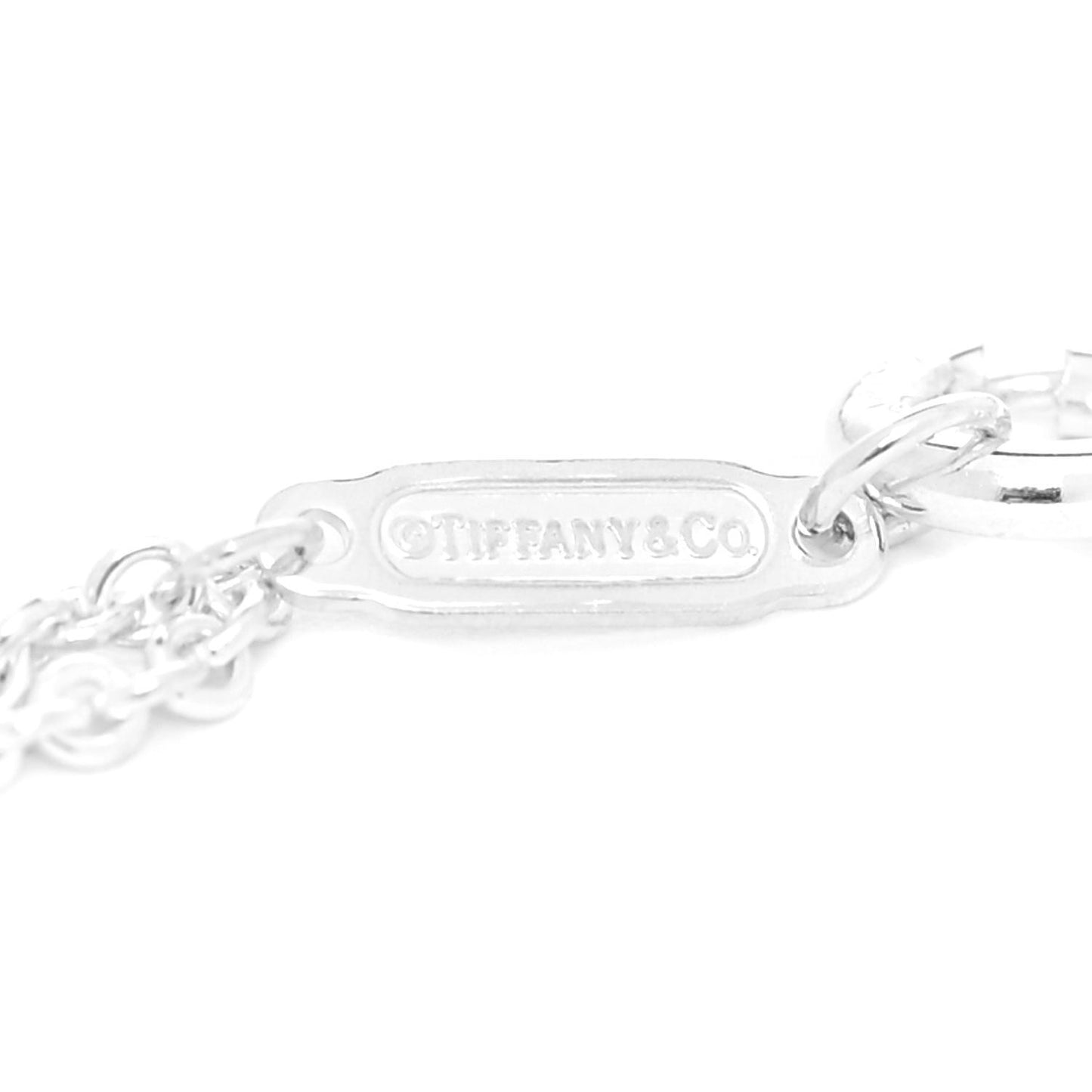 Sterling Silver Infinity Double Chain Bracelet