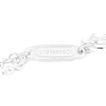 Tiffany Sterling Silver Infinity Double Chain Bracelet 4 of 6