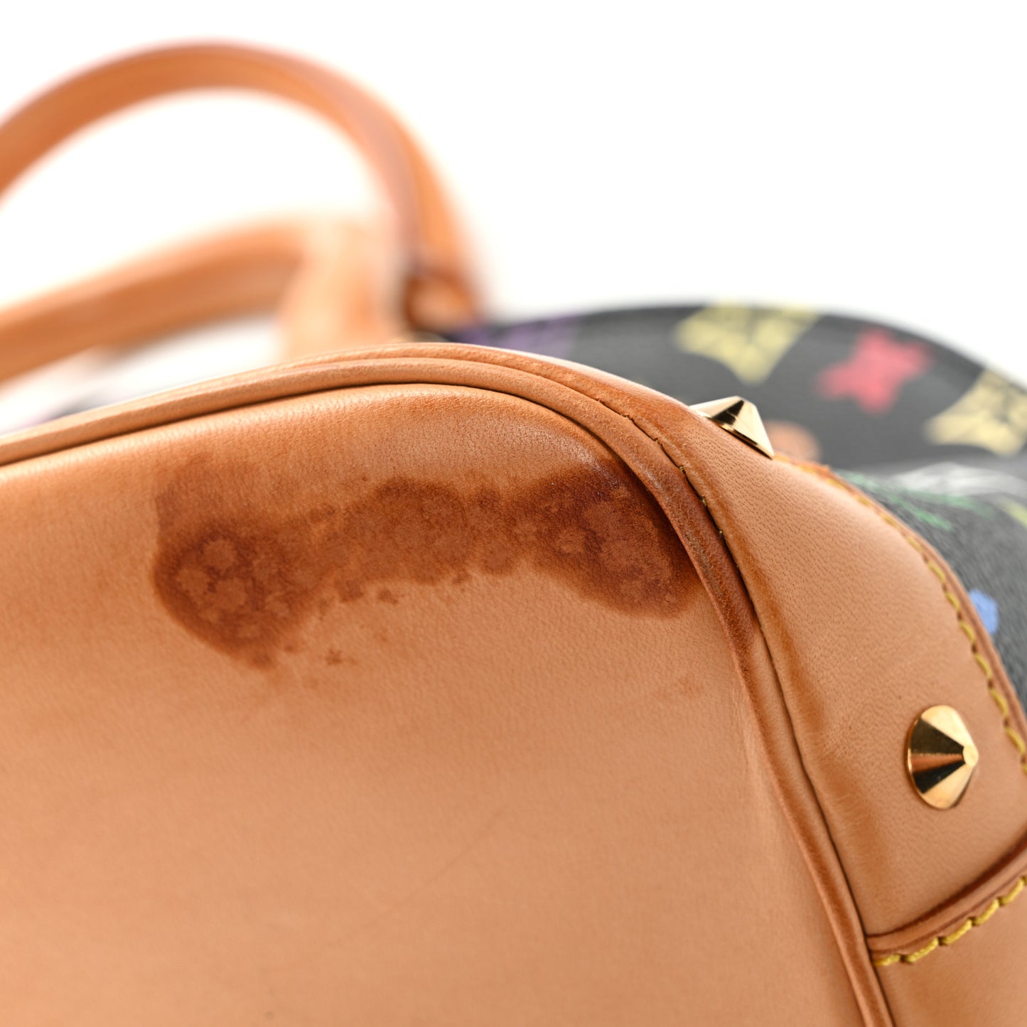 Monogram Multicolor Alma Black