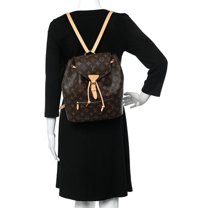 Louis Vuitton Monogram Montsouris NM Backpack 2 of 10