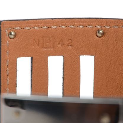 Hermes Chamonix Kelly Dog Bracelet Black 5 of 7