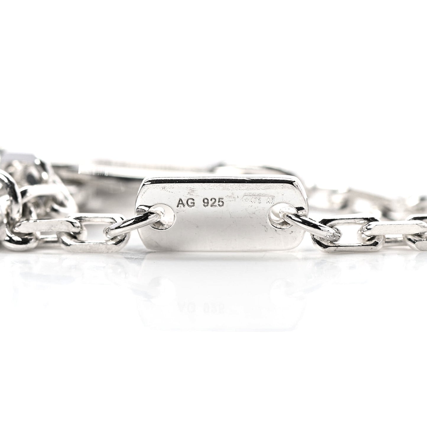 Sterling Silver Trademark Charm Bracelet