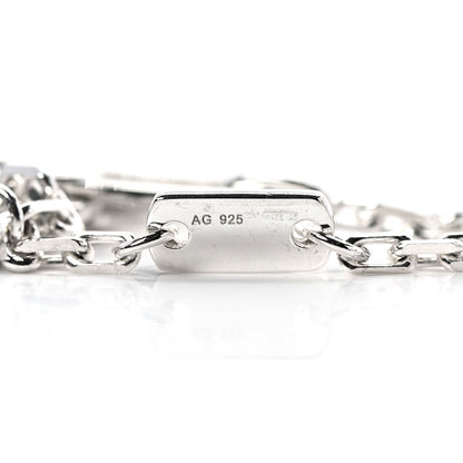 Gucci Sterling Silver Trademark Charm Bracelet 5 of 5