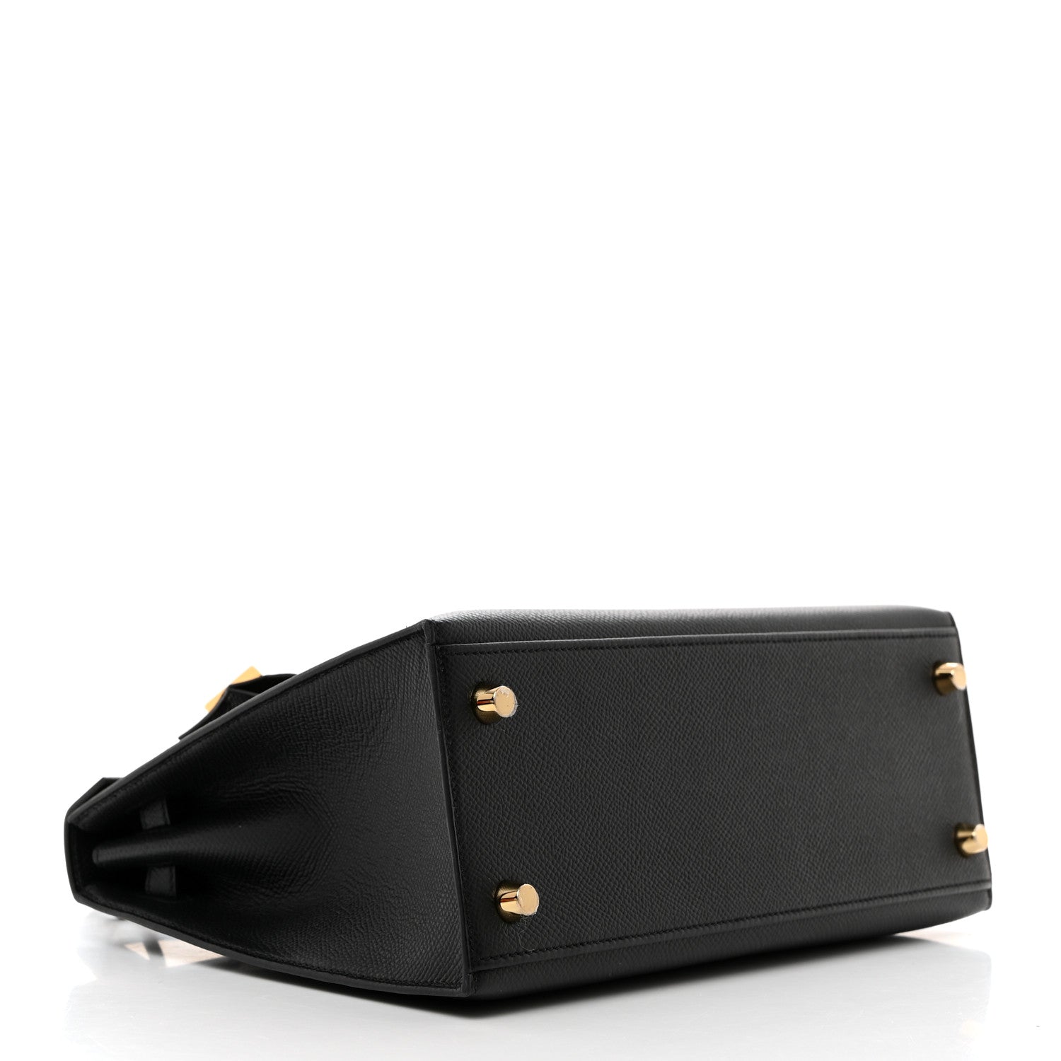 Hermes Epsom Kelly Sellier 25 Black 4 of 11
