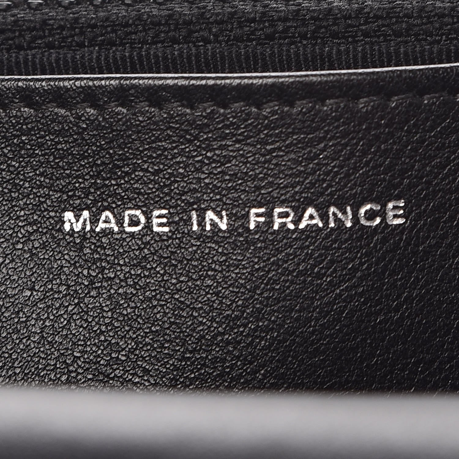 Chanel Patent Quilted Wallet On Chain WOC Black 7 of 9