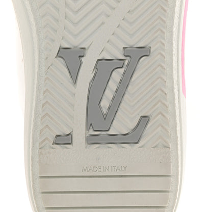 Louis Vuitton Calfskin Charlie Sneaker 37 White Rose Clair 7 of 8