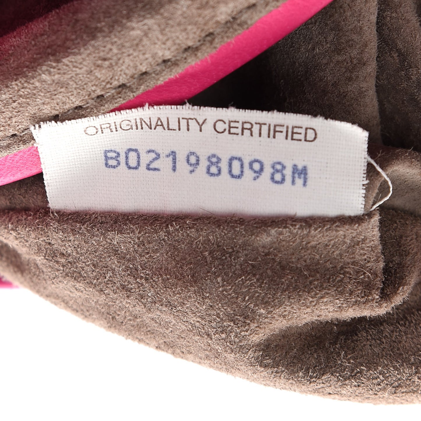 Nappa Intrecciato Montaigne Rings Satchel Fuchsia