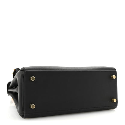 Hermes Swift Kelly Retourne 25 Black 4 of 10