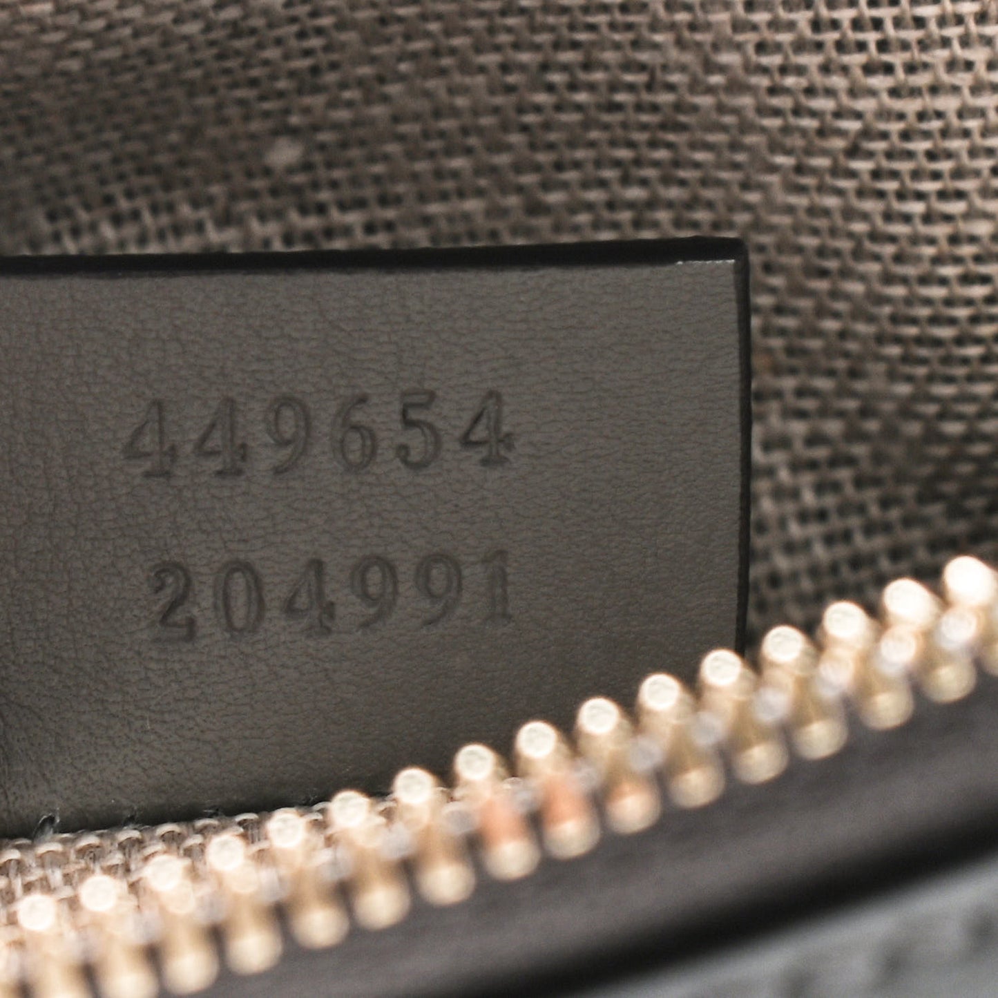 Microguccissima Mini Dome Bag Loess