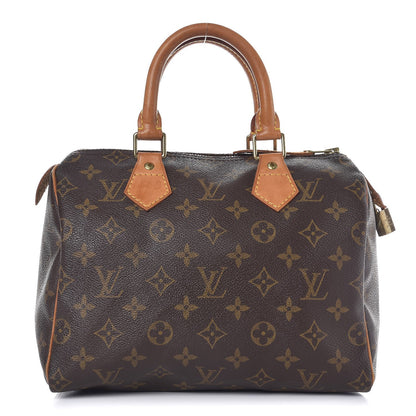Louis Vuitton Monogram Speedy 25 1 of 14