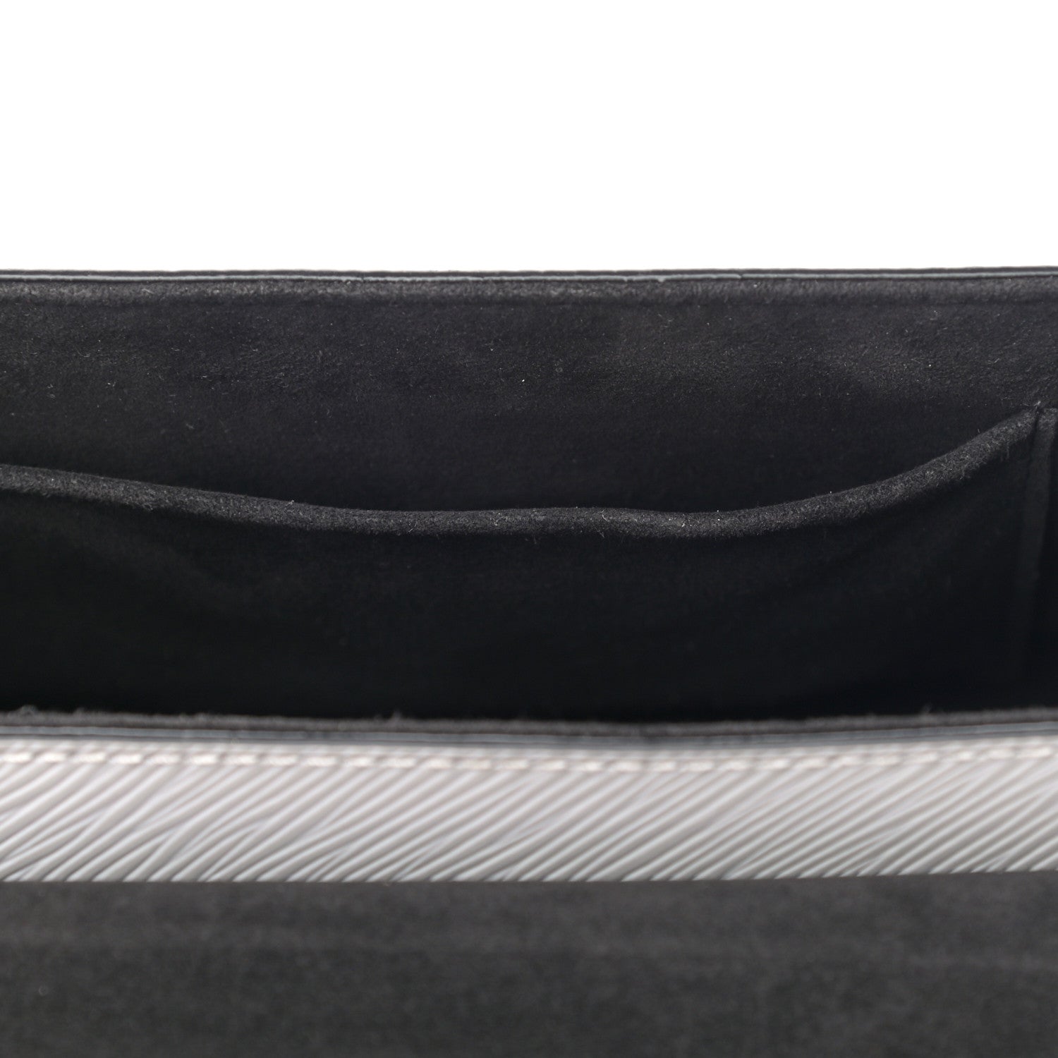 Louis Vuitton Epi Tortoiseshell Twist Shoulder Bag MM Black White 25 of 27