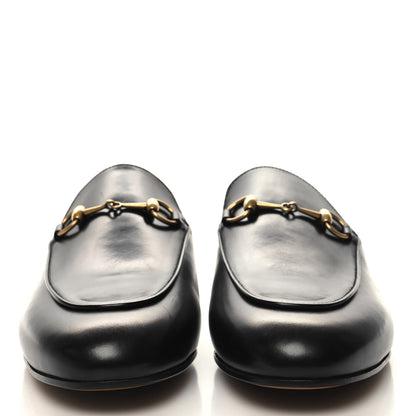 Gucci Calfskin Womens Princetown Slippers 38.5 Black 2 of 9