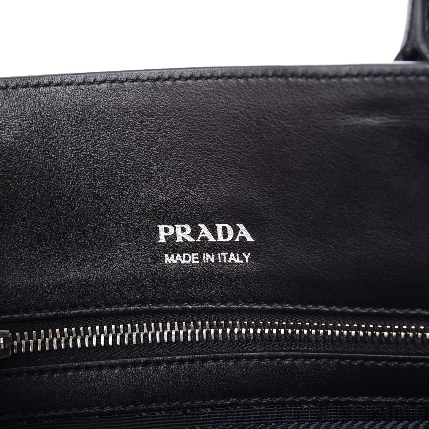 City Calf Tote Nero Black
