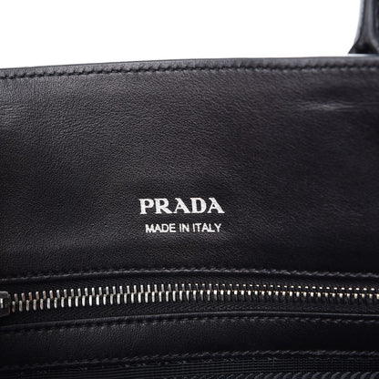 Prada City Calf Tote Nero Black 6 of 7