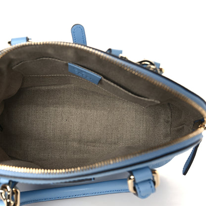 Gucci Microguccissima Mini Dome Bag Mineral Blue 5 of 9