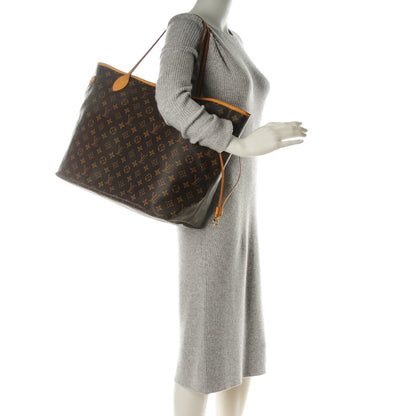 Louis Vuitton Monogram Neverfull GM 2 of 9