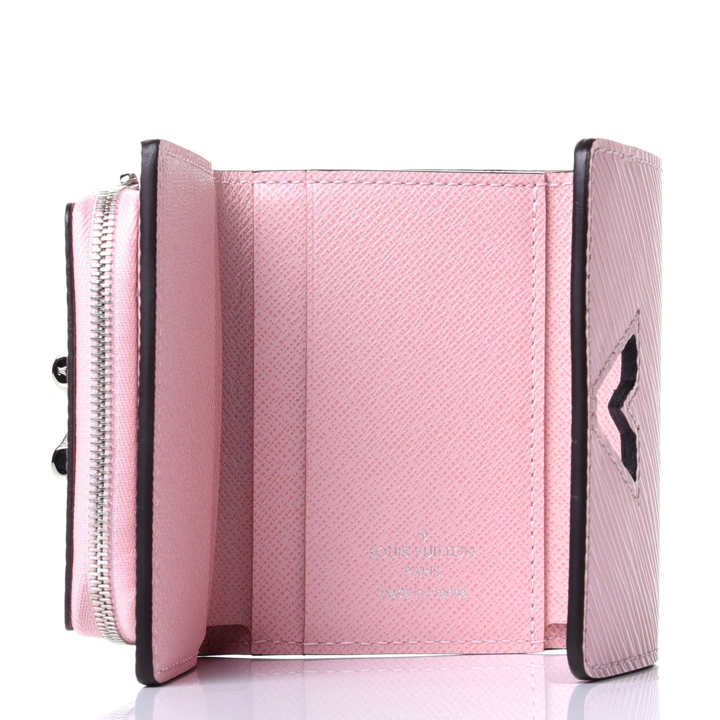 Epi Twist XS Wallet Rose Ballerine