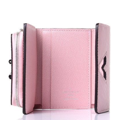 Louis Vuitton Epi Twist XS Wallet Rose Ballerine 4 of 6