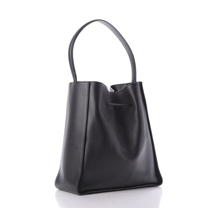 3.1 Phillip Lim 3.1 Smooth Calfskin Large Soleil Bucket Bag Black 3 of 8