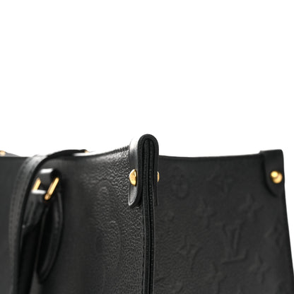 Louis Vuitton Empreinte Monogram Giant Onthego GM Black 11 of 16