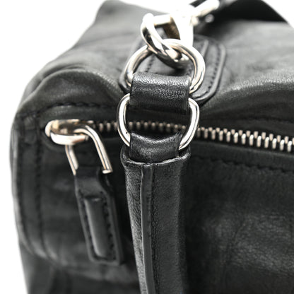 Givenchy Tumbled Sheepskin Small Pandora Black 13 of 18